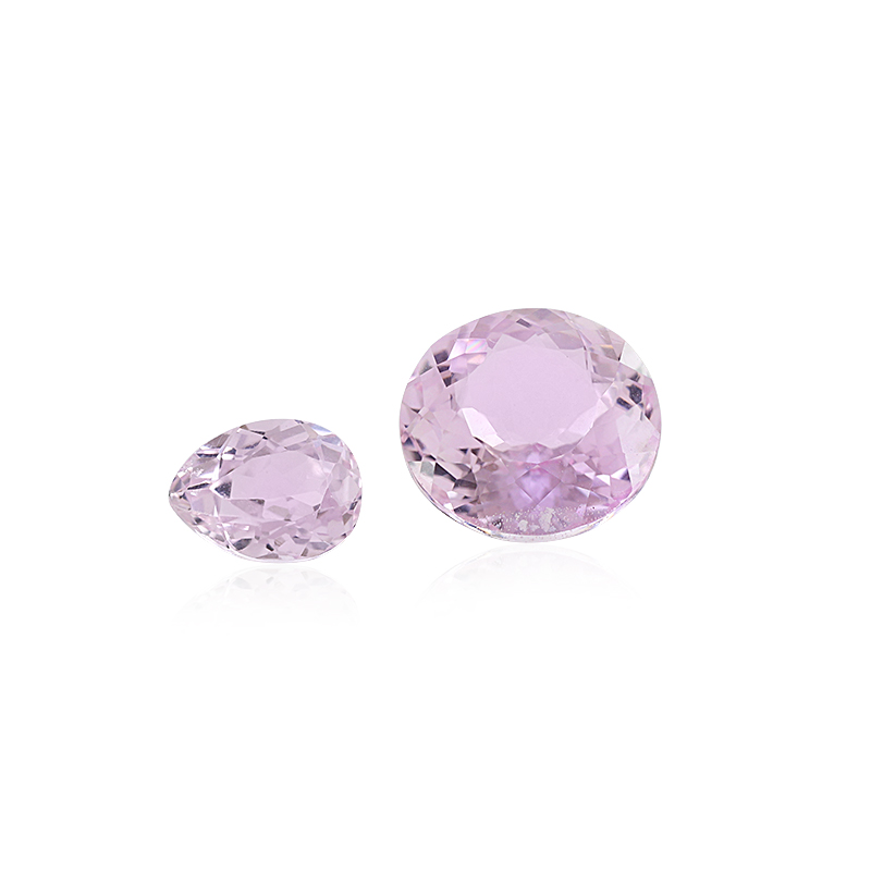 2 Kunzite 6.863 ct Unkategorisiert online kaufen