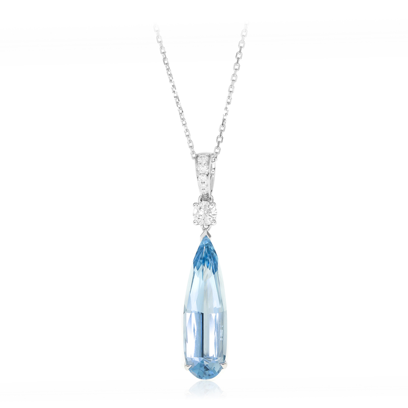 AAA-Brasilianischer Aquamarin-Goldhalskette (CIRARI) Unkategorisiert online kaufen AAA-Brasilianischer Aquamarin-Goldhalskette (CIRARI) Unkategorisiert online kaufen