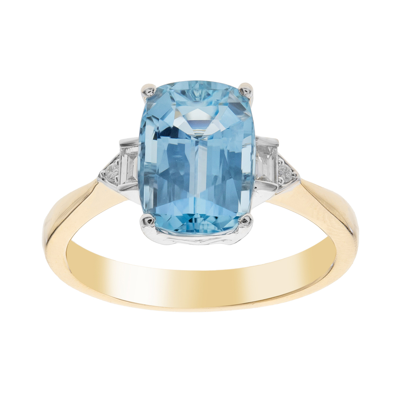 AAA-Brasilianischer Aquamarin-Goldring (CIRARI) Unkategorisiert online kaufen AAA-Brasilianischer Aquamarin-Goldring (CIRARI) Unkategorisiert online kaufen