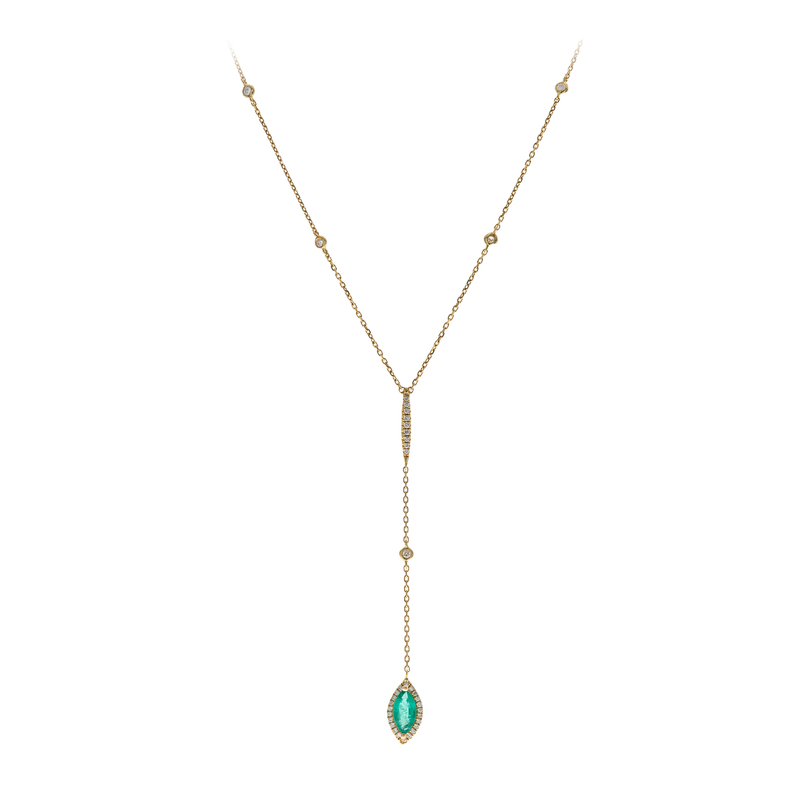 AAA-Sambia-Smaragd-Goldcollier (CIRARI) Unkategorisiert online kaufen AAA-Sambia-Smaragd-Goldcollier (CIRARI) Unkategorisiert online kaufen