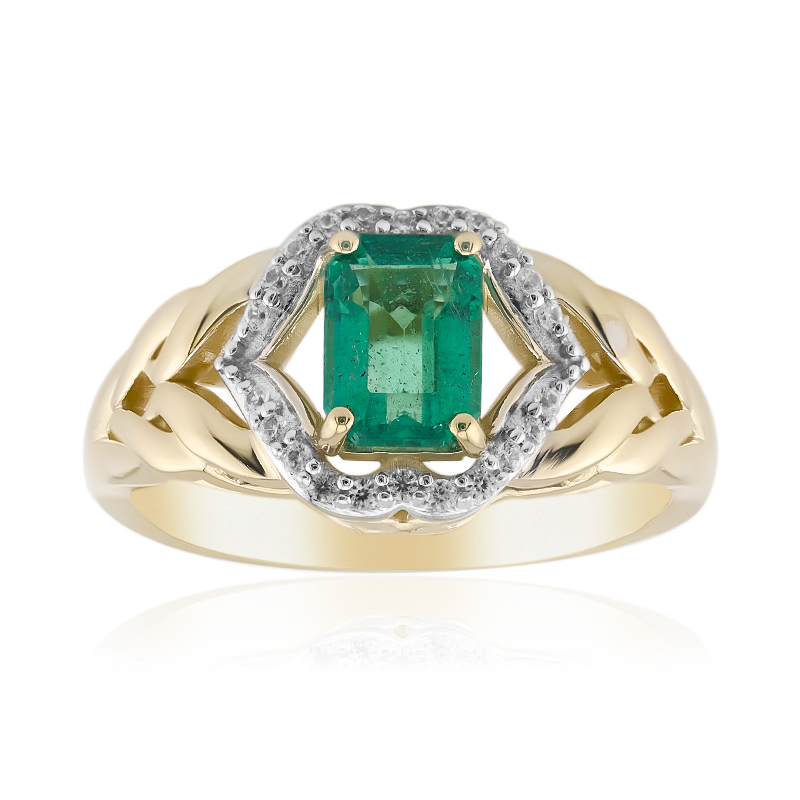 AAA-Sambia-Smaragd-Goldring (Rifkind 1894 Collection) Unkategorisiert online kaufen AAA-Sambia-Smaragd-Goldring (Rifkind 1894 Collection) Unkategorisiert online kaufen