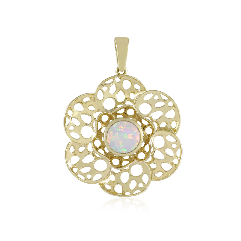 AAA-Welo-Opal-Goldanhänger (Ornaments by de Melo) Unkategorisiert online kaufen AAA-Welo-Opal-Goldanhänger (Ornaments by de Melo) Unkategorisiert online kaufen