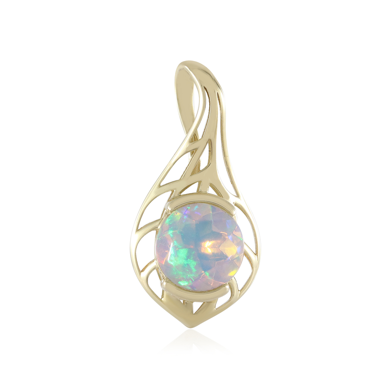 AAA-Welo-Opal-Goldanhänger (Ornaments by de Melo) Unkategorisiert online kaufen