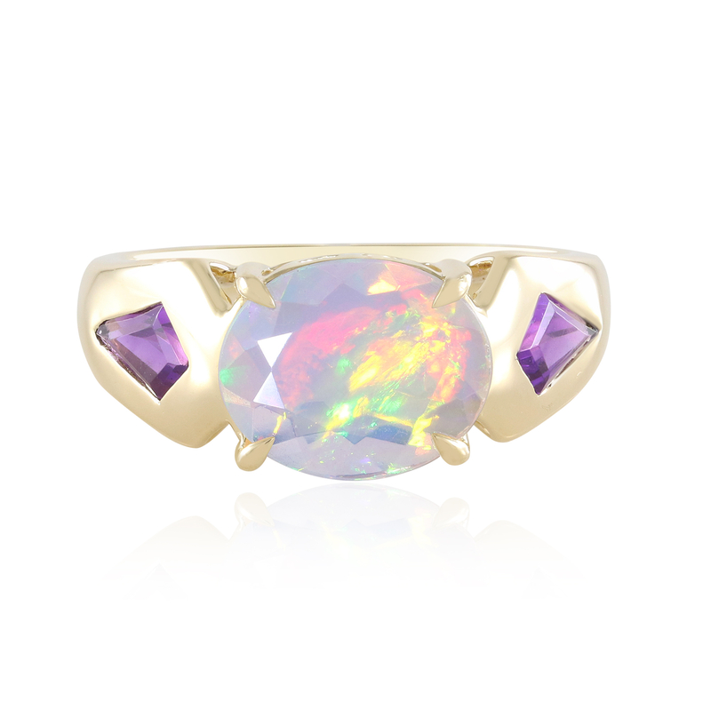 AAA-Welo-Opal-Goldring (de Melo Gold) Unkategorisiert online kaufen