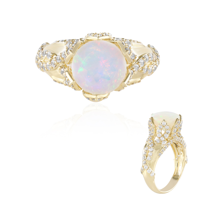AAA-Welo-Opal-Goldring (de Melo Gold) Unkategorisiert online kaufen AAA-Welo-Opal-Goldring (de Melo Gold) Unkategorisiert online kaufen