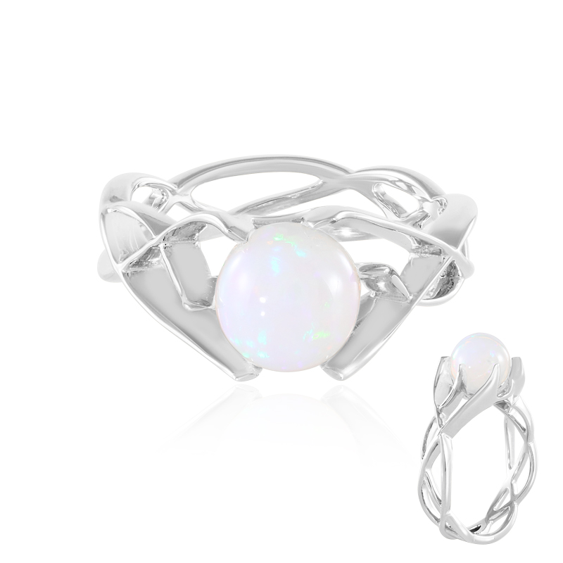 AAA-Welo-Opal-Silberring (de Melo Essence) Unkategorisiert online kaufen AAA-Welo-Opal-Silberring (de Melo Essence) Unkategorisiert online kaufen