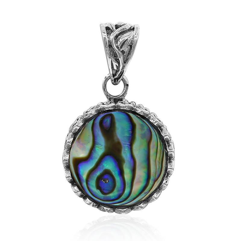 Abalone-Muschel-Silberanhänger (Art of Nature) Unkategorisiert online kaufen