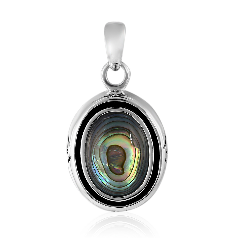 Abalone-Muschel-Silberanhänger (Art of Nature) Unkategorisiert Produktbild Abalone-Muschel-Silberanhänger (Art of Nature) Unkategorisiert Produktbild