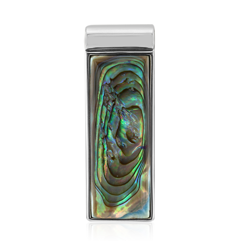 Abalone-Muschel-Silberanhänger (MONOSONO COLLECTION) Unkategorisiert online kaufen Abalone-Muschel-Silberanhänger (MONOSONO COLLECTION) Unkategorisiert online kaufen