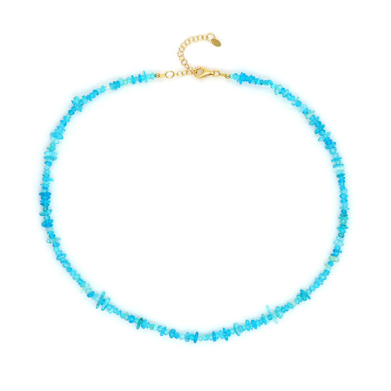 Äthiopischer Blauer Opal-Silberhalskette Unkategorisiert online kaufen Äthiopischer Blauer Opal-Silberhalskette Unkategorisiert online kaufen