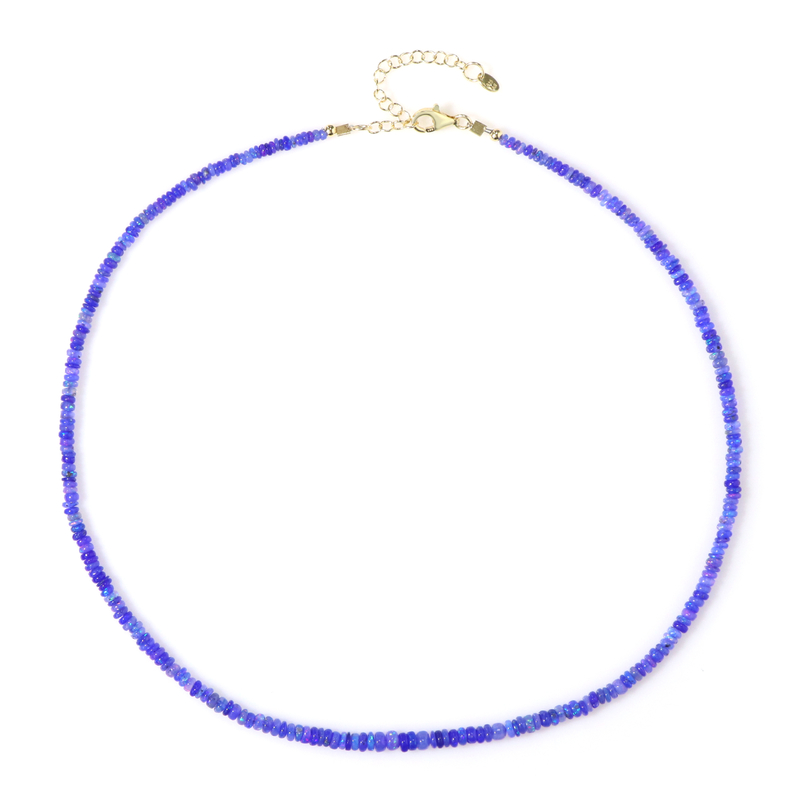 Äthiopischer Lavendel-Opal-Silberhalskette Unkategorisiert online kaufen Äthiopischer Lavendel-Opal-Silberhalskette Unkategorisiert online kaufen