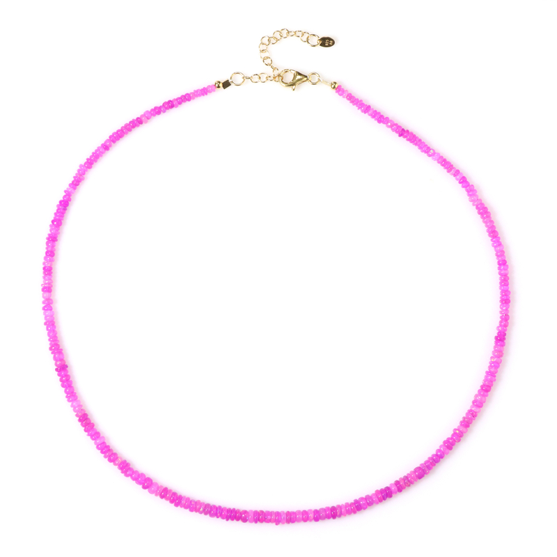 Äthiopischer Pinkfarbener Opal-Silberhalskette Unkategorisiert online kaufen Äthiopischer Pinkfarbener Opal-Silberhalskette Unkategorisiert online kaufen