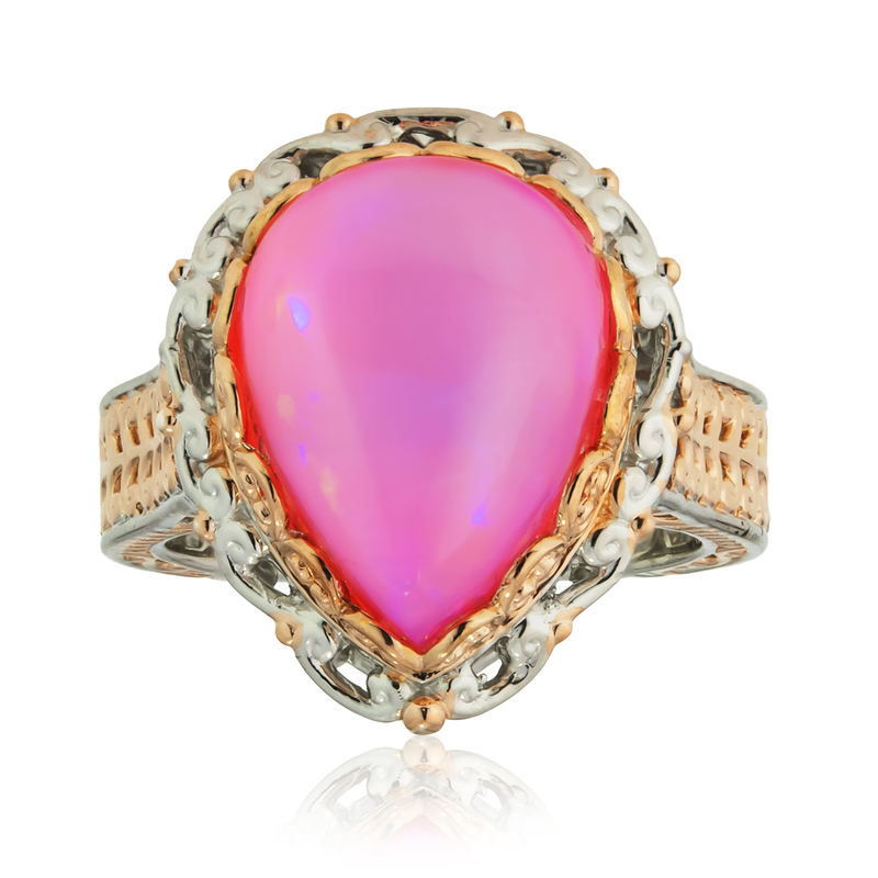 Äthiopischer Pinkfarbener Opal-Silberring (Gems en Vogue) Unkategorisiert online kaufen Äthiopischer Pinkfarbener Opal-Silberring (Gems en Vogue) Unkategorisiert online kaufen
