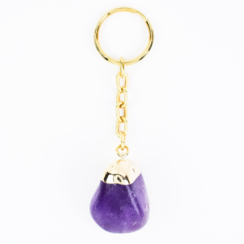 Amethyst-Edelstahlschlüsselanhänger Unkategorisiert online kaufen Amethyst-Edelstahlschlüsselanhänger Unkategorisiert online kaufen