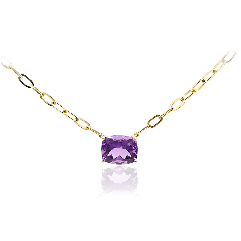 Amethyst-Goldcollier (CIRARI) Unkategorisiert online kaufen