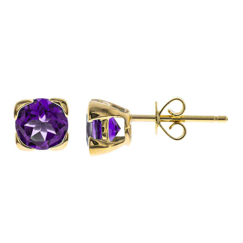 Amethyst-Goldohrringe Unkategorisiert online kaufen