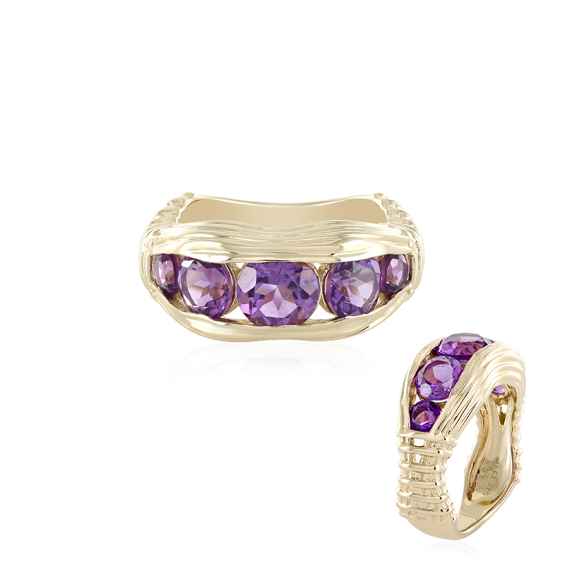 Amethyst-Goldring (SAELOCANA) Unkategorisiert online kaufen