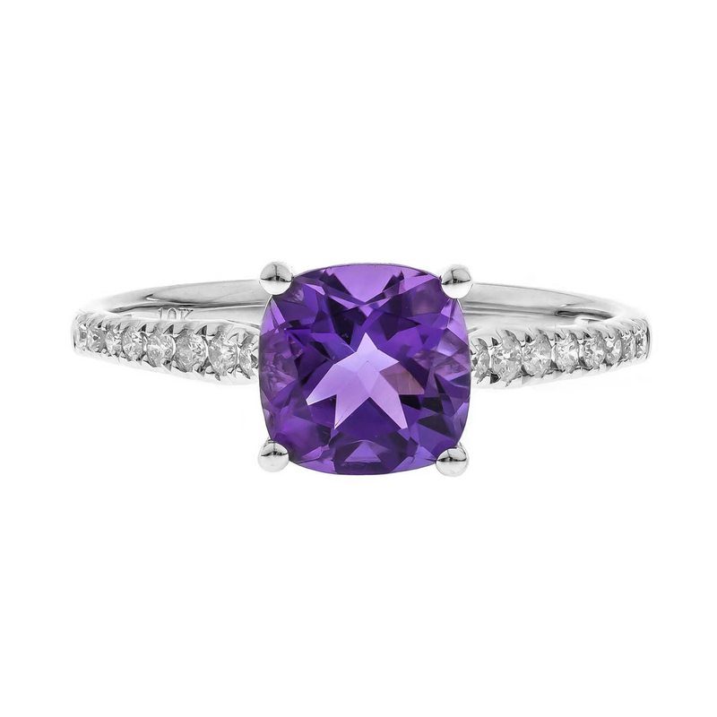 Amethyst-Goldring Unkategorisiert online kaufen