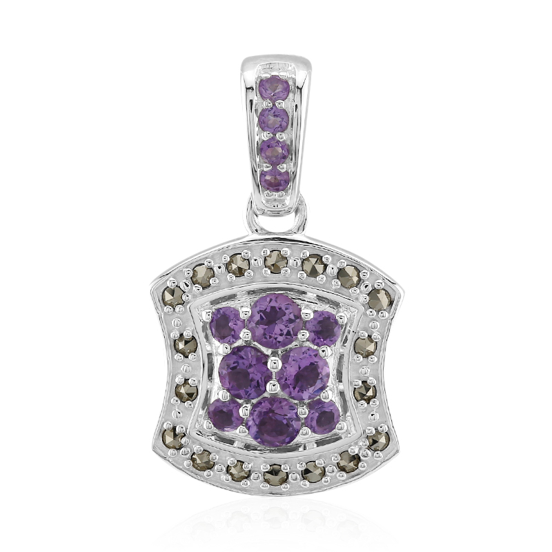 Amethyst-Silberanhänger (Annette classic) Unkategorisiert online kaufen
