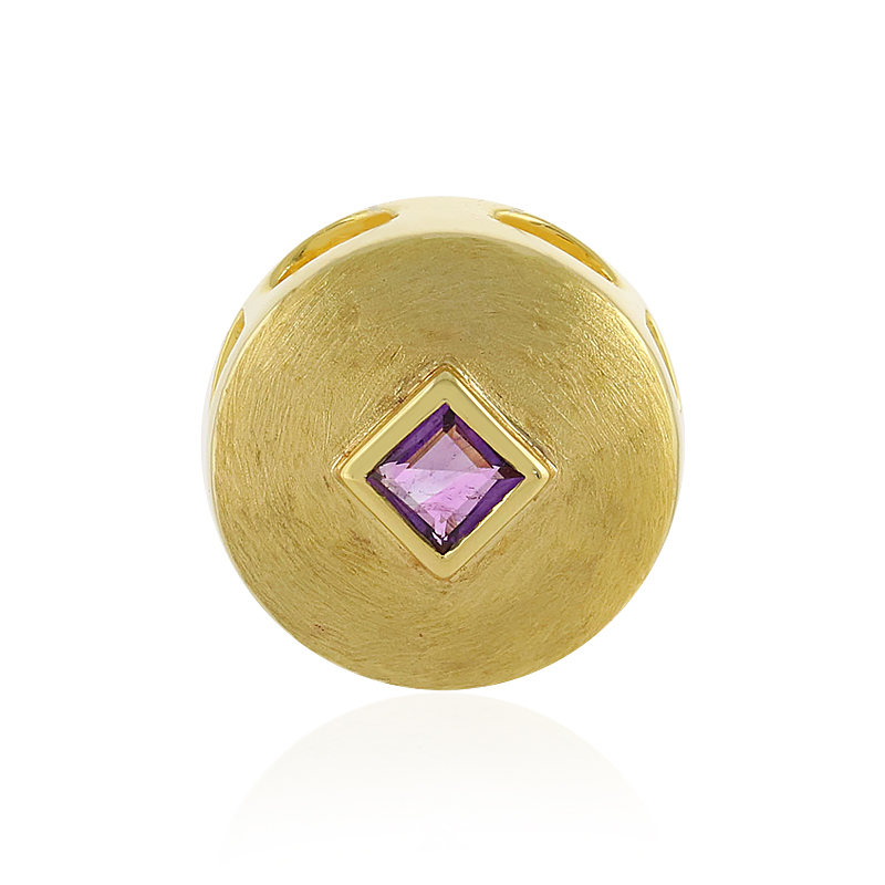 Amethyst-Silberanhänger (MONOSONO COLLECTION) Unkategorisiert online kaufen