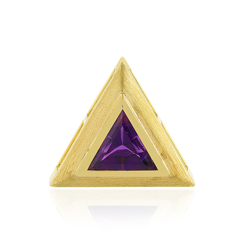 Amethyst-Silberanhänger (MONOSONO COLLECTION) Unkategorisiert online kaufen