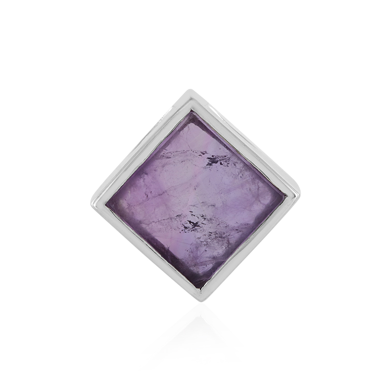 Amethyst-Silberanhänger (MONOSONO COLLECTION) Unkategorisiert online kaufen