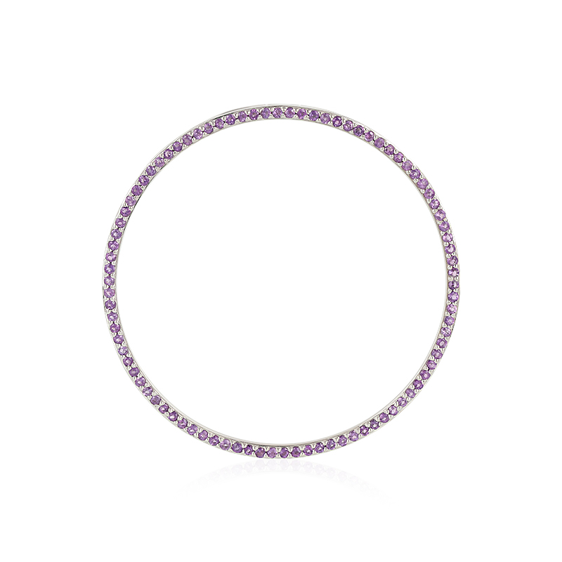 Amethyst-Silberanhänger (MONOSONO COLLECTION) Unkategorisiert online kaufen
