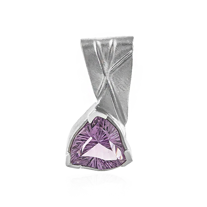 Amethyst-Silberanhänger (MONOSONO COLLECTION) Unkategorisiert online kaufen