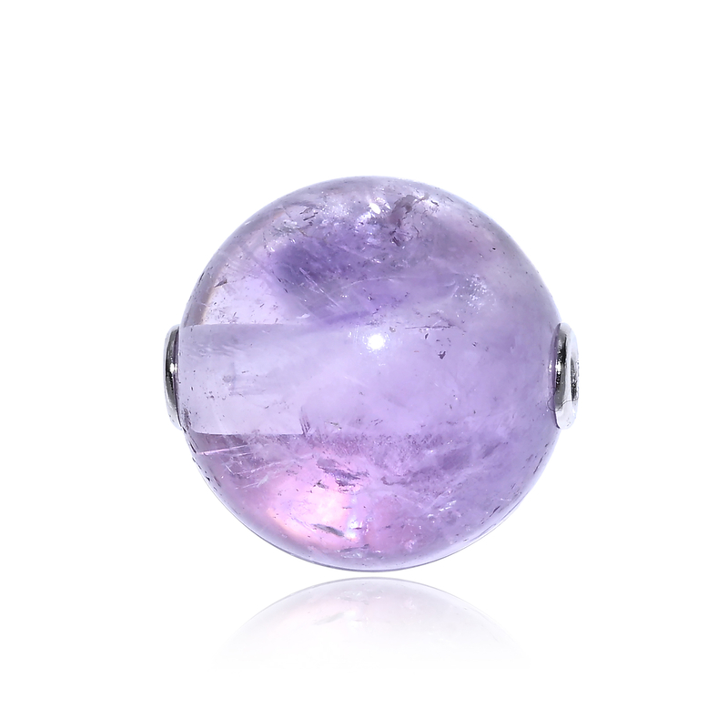 Amethyst-Silberanhänger (MONOSONO COLLECTION) Unkategorisiert online kaufen