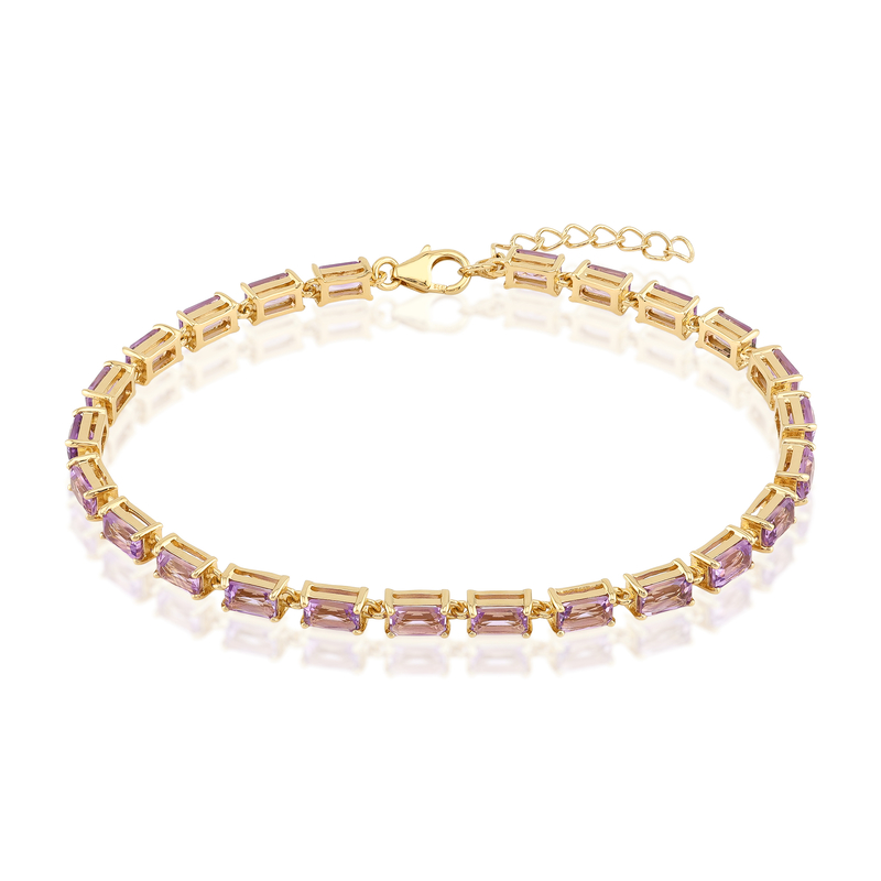 Amethyst-Silberarmband Unkategorisiert online kaufen