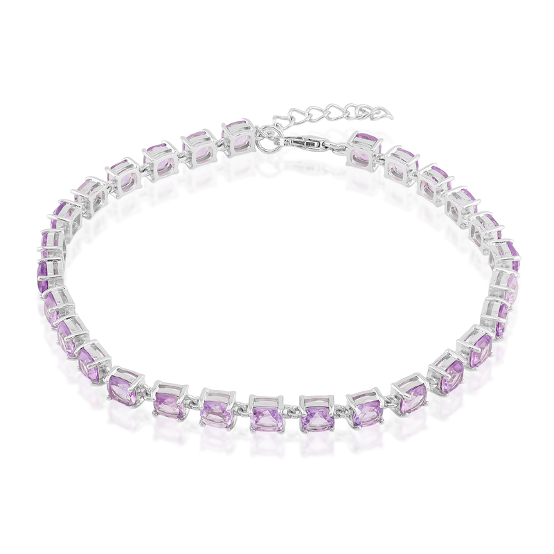 Amethyst-Silberarmband Unkategorisiert online kaufen