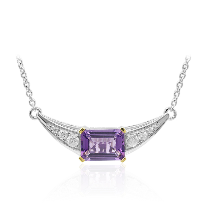 Amethyst-Silbercollier (Remy Rotenier) Unkategorisiert online kaufen Amethyst-Silbercollier (Remy Rotenier) Unkategorisiert online kaufen