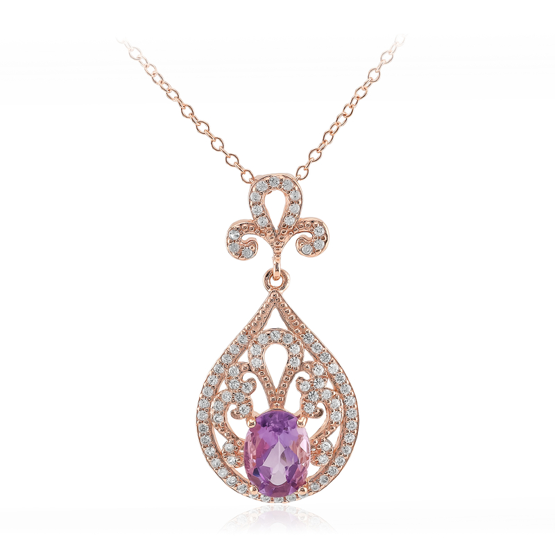 Amethyst-Silberhalskette Unkategorisiert online kaufen Amethyst-Silberhalskette Unkategorisiert online kaufen