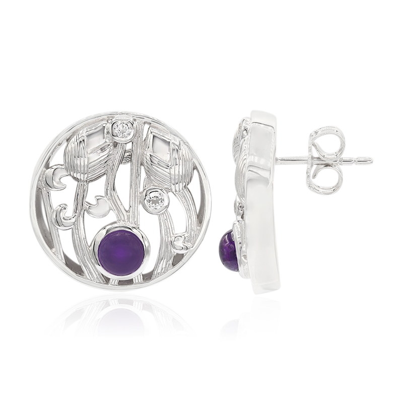 Amethyst-Silberohrringe (MONOSONO COLLECTION) Unkategorisiert online kaufen Amethyst-Silberohrringe (MONOSONO COLLECTION) Unkategorisiert online kaufen