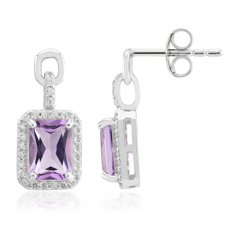 Amethyst-Silberohrringe Unkategorisiert online kaufen