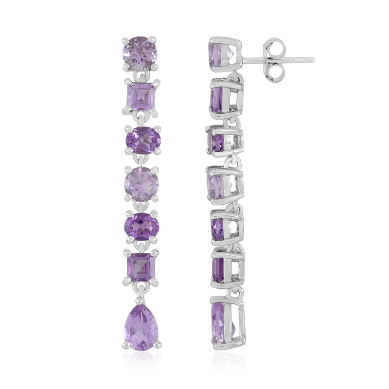 Amethyst-Silberohrringe Unkategorisiert online kaufen