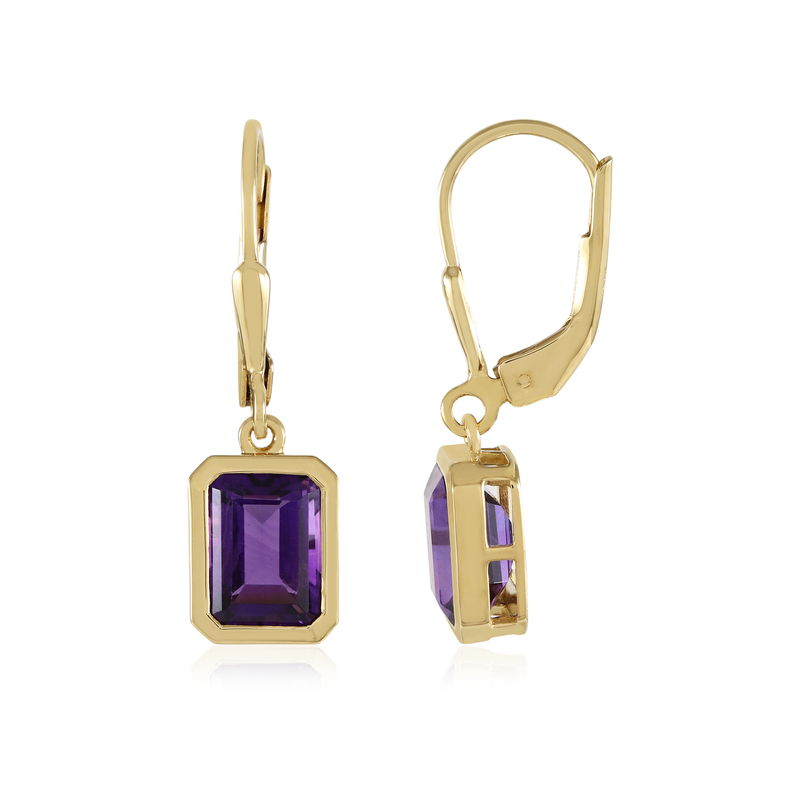 Amethyst-Silberohrringe Unkategorisiert online kaufen