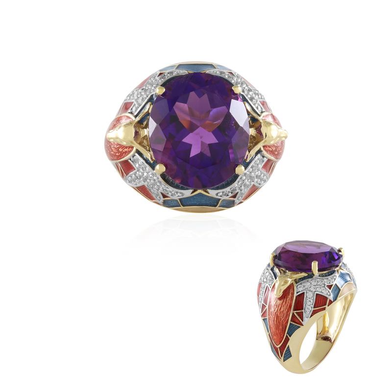 Amethyst-Silberring (Adela Silber) Unkategorisiert online kaufen