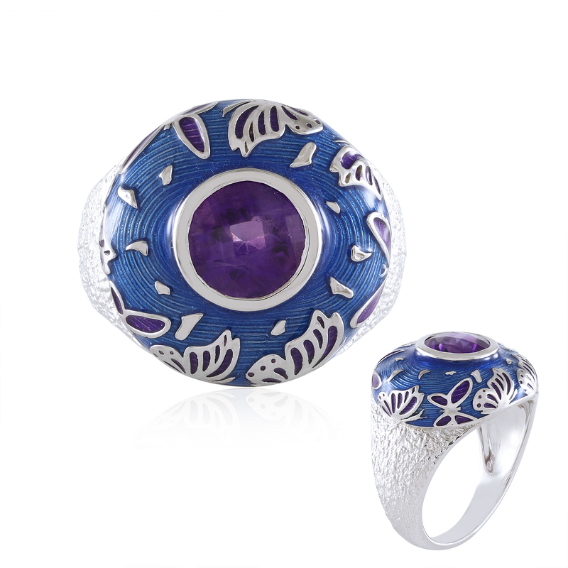 Amethyst-Silberring (Adela Silber) Unkategorisiert online kaufen