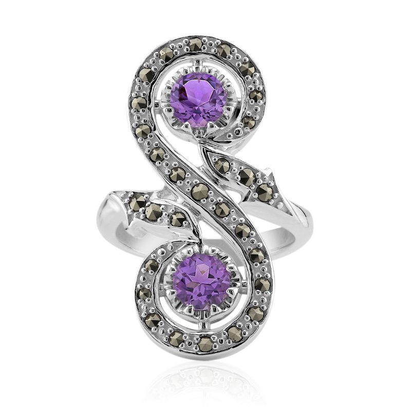 Amethyst-Silberring (Annette classic) Unkategorisiert online kaufen