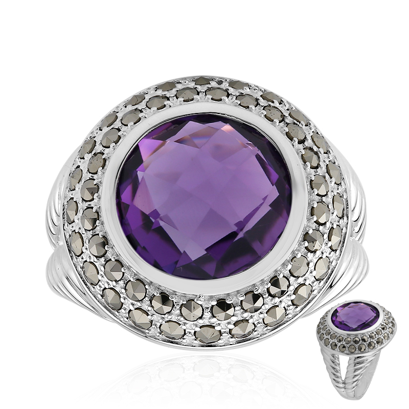 Amethyst-Silberring (Annette classic) Unkategorisiert online kaufen