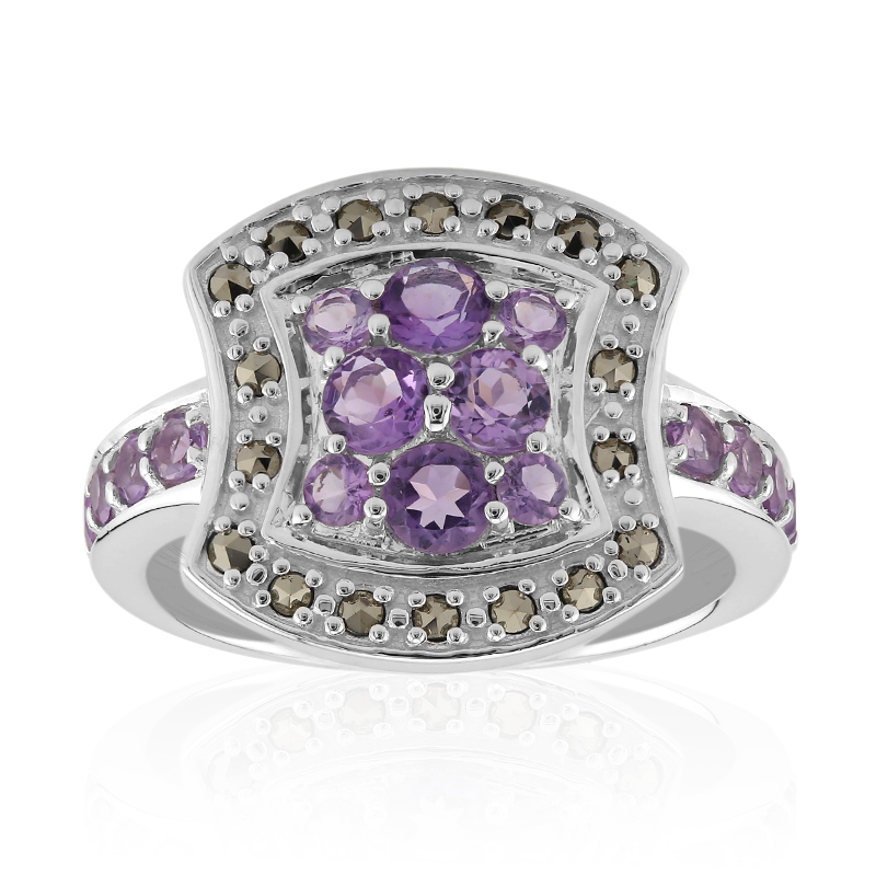 Amethyst-Silberring (Annette classic) Unkategorisiert online kaufen Amethyst-Silberring (Annette classic) Unkategorisiert online kaufen