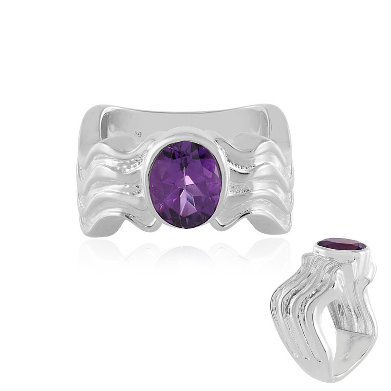 Amethyst-Silberring (de Melo Essence) Unkategorisiert online kaufen Amethyst-Silberring (de Melo Essence) Unkategorisiert online kaufen