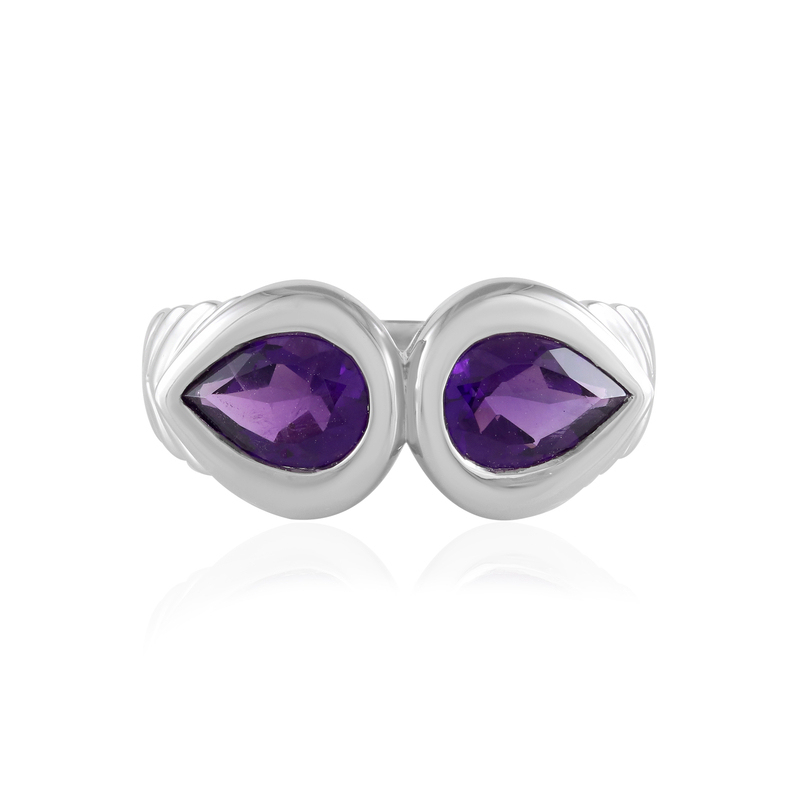 Amethyst-Silberring (de Melo Essence) Unkategorisiert online kaufen
