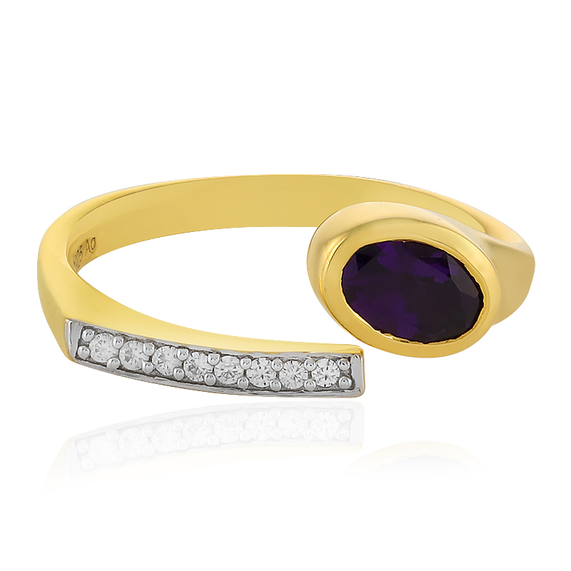 Amethyst-Silberring (MONOSONO COLLECTION) Unkategorisiert online kaufen Amethyst-Silberring (MONOSONO COLLECTION) Unkategorisiert online kaufen