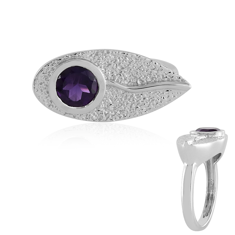 Amethyst-Silberring (MONOSONO COLLECTION) Unkategorisiert online kaufen