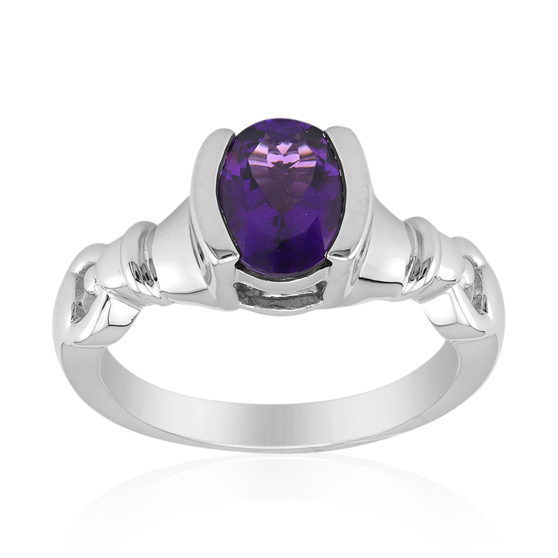 Amethyst-Silberring (Remy Rotenier) Unkategorisiert online kaufen