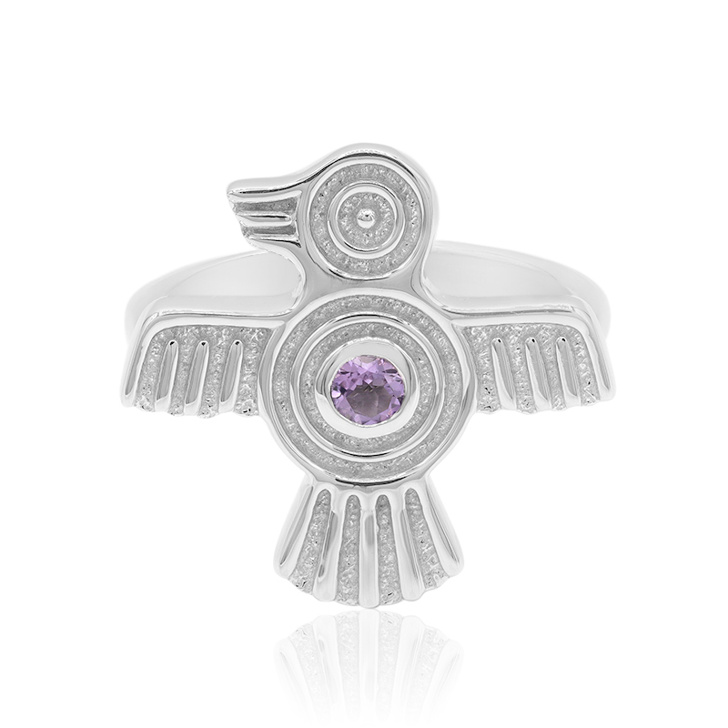 Amethyst-Silberring Unkategorisiert online kaufen