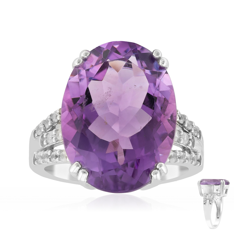 Amethyst-Silberring Unkategorisiert online kaufen