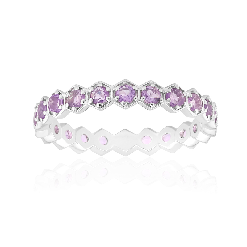 Amethyst-Silberring Unkategorisiert online kaufen